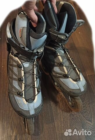 Ролики Salomon Siam 9 Titanium (41 размер, 26 см)