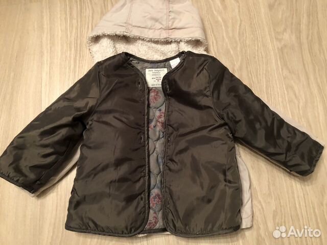Парка Zara 2 в 1 Парка Zara 2 в 1