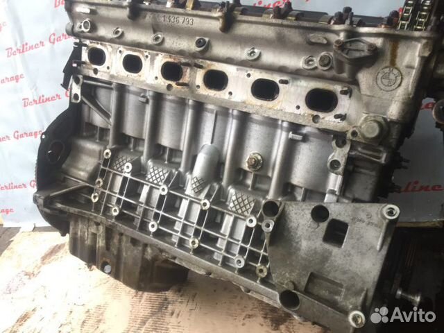 Двигатель Bmw 3 E46 M54B25 2003