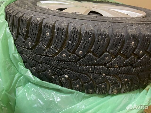 Шины 195*65 R15 зимние комплект