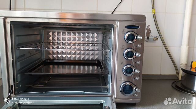 Мини конвекционная печь Gemlux Gl-OR-1538LUX