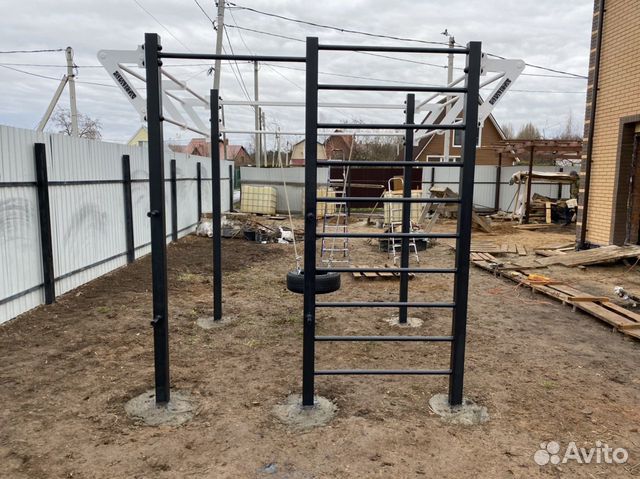 Спорткомплекс workout тренажёр изготовим на месте Спорткомплекс workout тренажёр изготовим на месте
