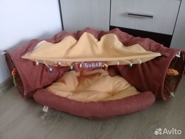 Лежак-лабиринт для кошек новый Лежак-лабиринт для кошек новый