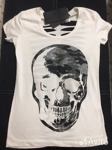 Футболка Philipp Plein Футболка Philipp Plein