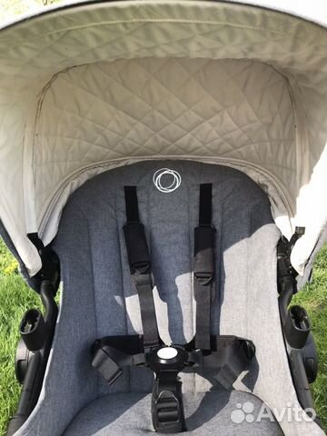 Коляска Bugaboo Buffalo 2 в 1+автолюлька с переход