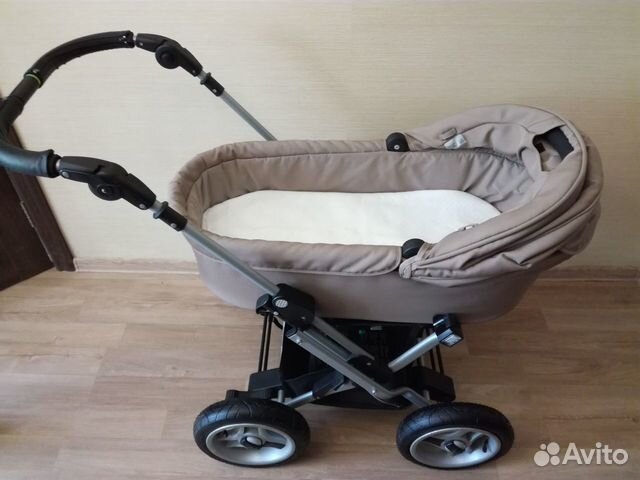 Коляска Teutonia Mistral P 2 в 1 (Германия)