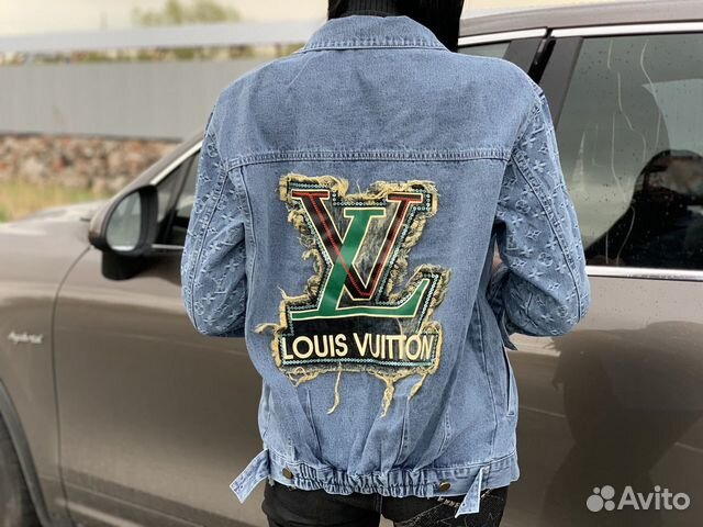Куртка джинсовая Louis Vuitton Куртка джинсовая Louis Vuitton