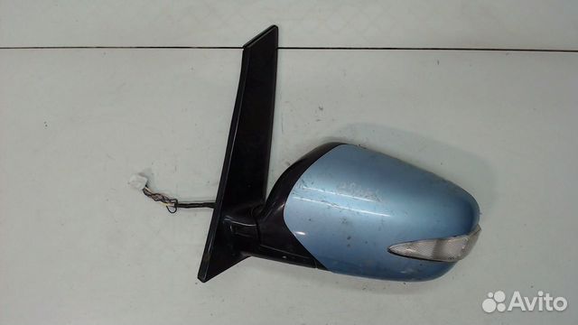 Зеркало боковое левое Mitsubishi Grandis, 2004 Зеркало боковое левое Mitsubishi Grandis, 2004