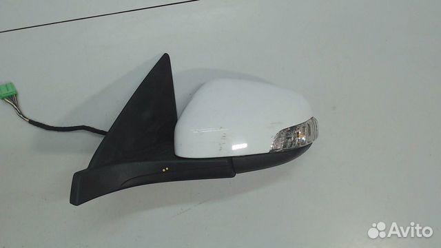 Зеркало боковое левое Volvo C30, 2010 Зеркало боковое левое Volvo C30, 2010
