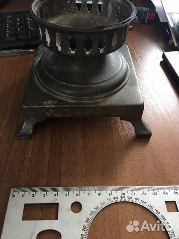 Самоварная подставка Баташева 4 печати