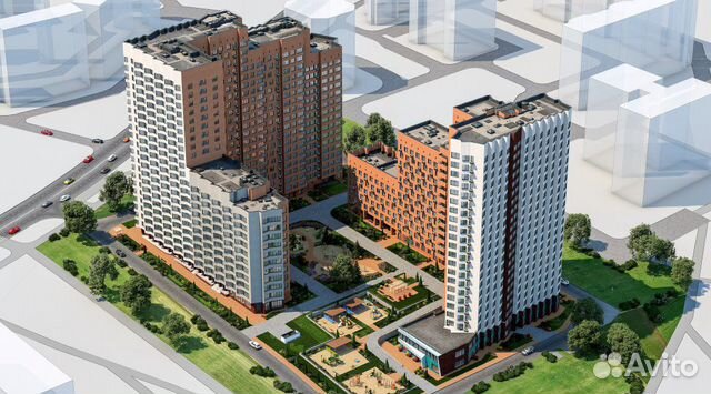 Студия, 26.1 м², 10/12 эт.