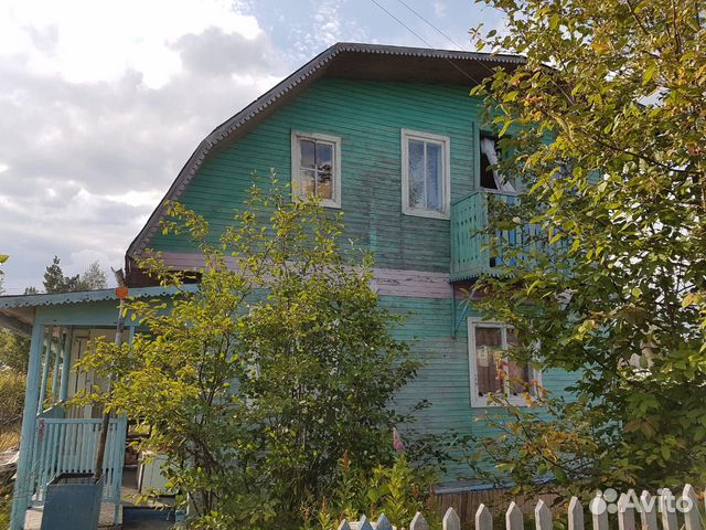 деревянная дача Северодвинск