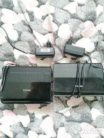 Модемы D-Link 2 вида