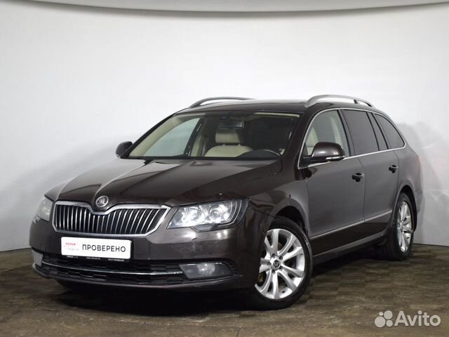 Skoda Superb 2.0 AMT, 2014, 162 000 км Skoda Superb 2.0 AMT, 2014, 162 000 км