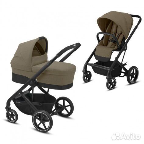 Коляска cybex balios s lux 2 в 1 доставка Коляска cybex balios s lux 2 в 1 доставка