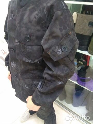 Костюм тактический Горка-8. Черный Питон. Лето Костюм тактический Горка-8. Черный Питон. Лето