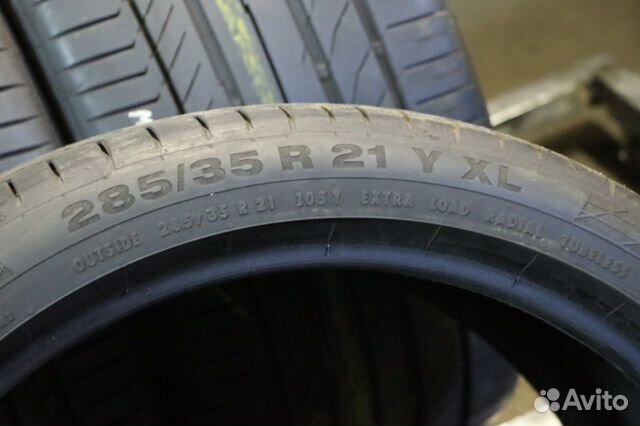 285 35 R21 Continental ContiSportContact 5 285 35 R21 Continental ContiSportContact 5
