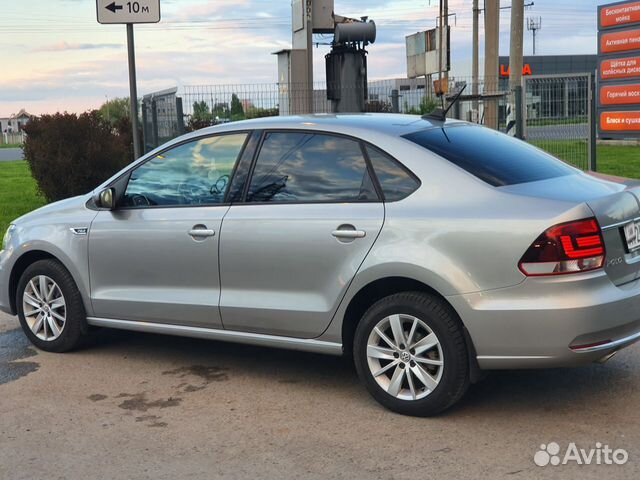 Volkswagen Polo 1.6 AT, 2018, 35 000 км Volkswagen Polo 1.6 AT, 2018, 35 000 км