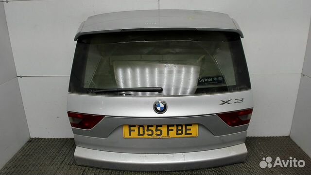 Замок багажника BMW X3 E83, 2005 Замок багажника BMW X3 E83, 2005