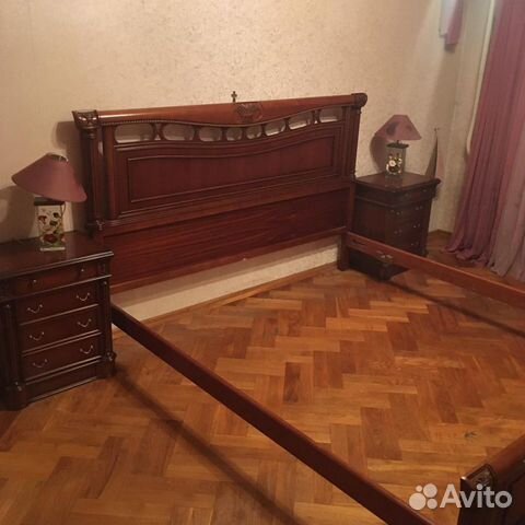 Итальянский спальный гарнитур Набукко Венето