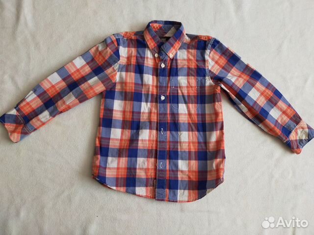 Рубашка H&M 116см