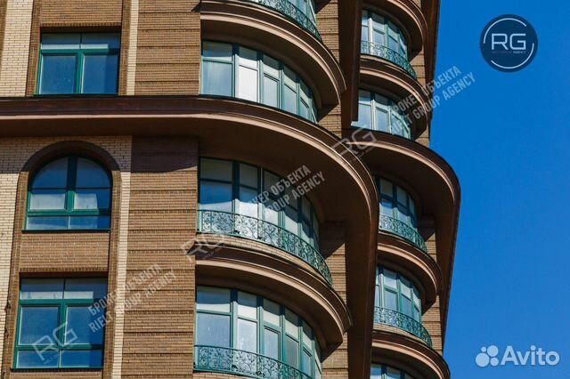 2-к квартира, 125.8 м², 3/16 эт.
