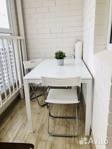 1-к квартира, 40 м², 12/17 эт. 1-к квартира, 40 м², 12/17 эт.