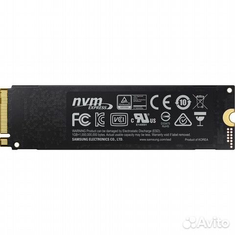 SSD M.2 SAMSUNG 512Gb 970 PRO MZ-V7P512BW SSD M.2 SAMSUNG 512Gb 970 PRO MZ-V7P512BW