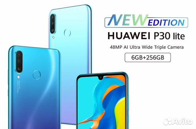 Huawei P30 lite 256 Gb NEW edition
