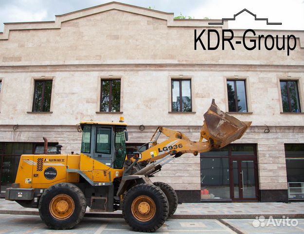 Фронтальный погрузчик Фронтальный погрузчик