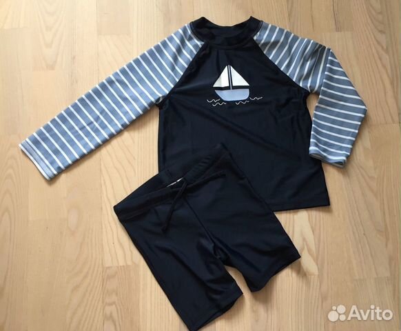 Новый купальный костюм H&M UPF50 Новый купальный костюм H&M UPF50
