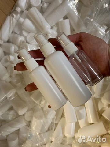 Флаконы пэт с распылителем для антисептика Флаконы пэт с распылителем для антисептика