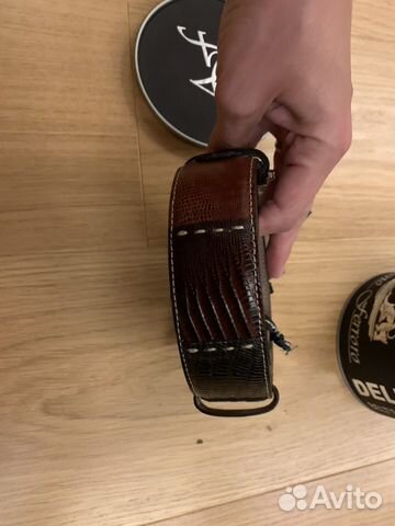 Новый кожаный ремень