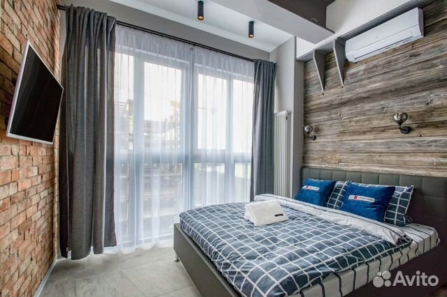 

Квартира-студия, 24 м², 1 кровать