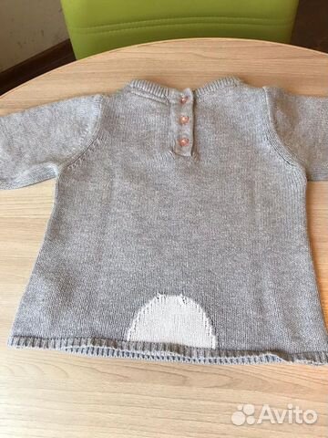 Свитер mothercare на девочку р.80 (9-12 мес) Свитер mothercare на девочку р.80 (9-12 мес)