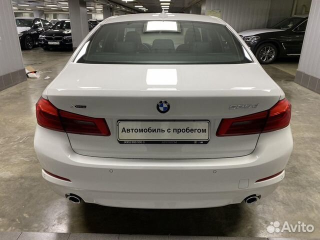 BMW 5 серия 2.0 AT, 2019, 2 300 км BMW 5 серия 2.0 AT, 2019, 2 300 км