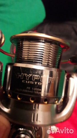 Катушка Daiwa Exist 2508 Hyper Custom