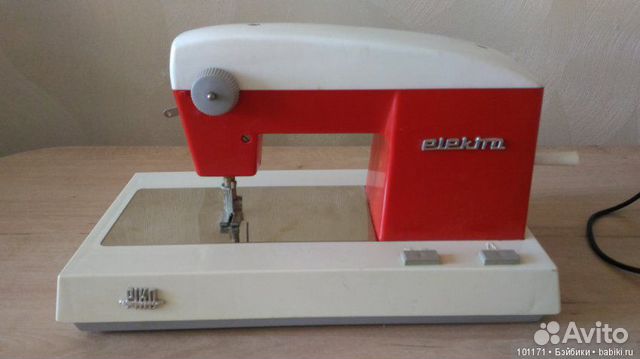 Швейная машинка игрушечная гдр