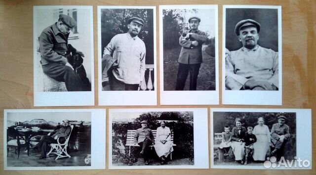 Набор открыток разные