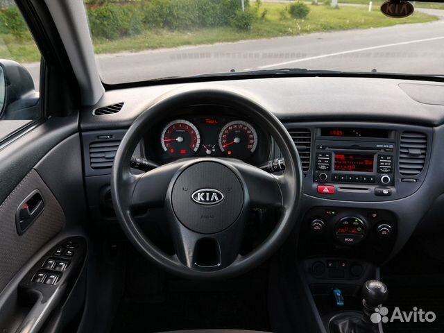 KIA Rio 1.4 МТ, 2009, 144 000 км