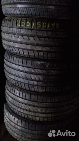 235/50 R-18 Pirelli
