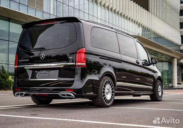 Обвес Maybach Mercedes V class