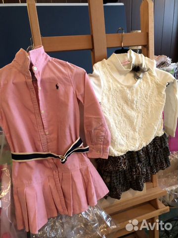 Платья девочка р.4-5 лет