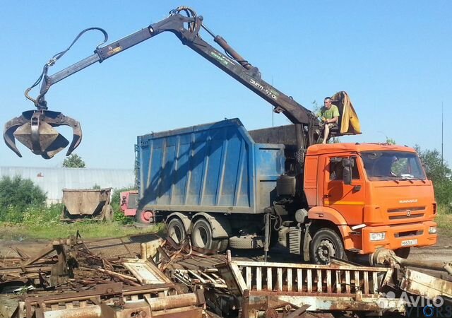 Прием цветного и черного металла