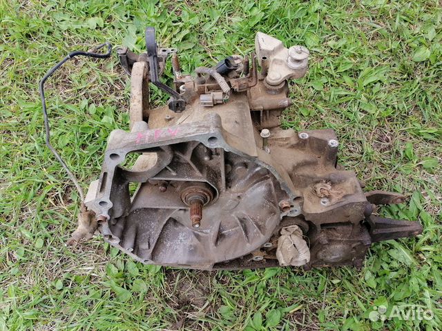 МКПП HR-V 2002г