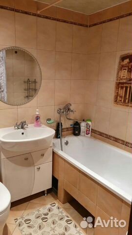 

1-к. квартира, 38 м², 2 кровати