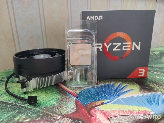 Процессор Ryzen 3 1200 Купить