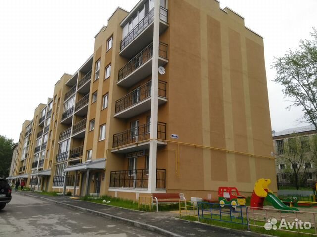 2-к квартира, 53 м², 2/5 эт.