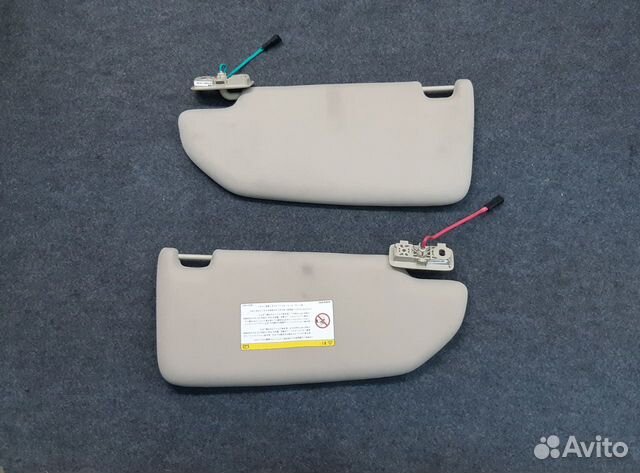 Солнцезащитный козырёк Вольво Volvo S80 II XC70III