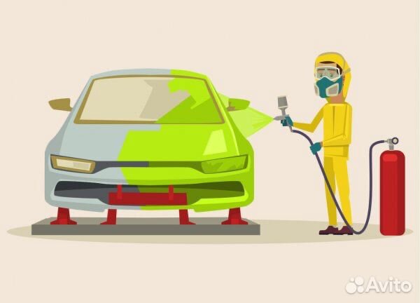 Покраска авто, кузовной ремонт, полировка Покраска авто, кузовной ремонт, полировка